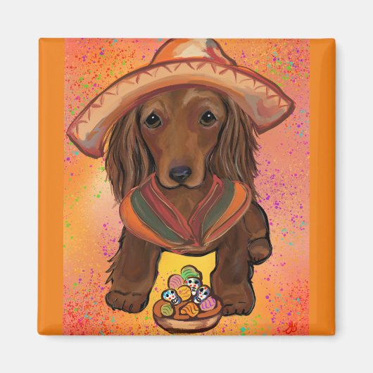 Aimant Doxie Mexique (Devant)