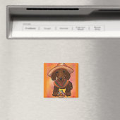 Aimant Doxie Rouge (In Situ (Lave-vaisselle))