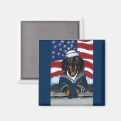 Aimant Doxie Sailor (Recto/Verso)