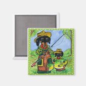 Aimant Doxies de fête des pères (Recto/Verso)