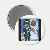 Aimant Doxies mariages (Recto/Verso)