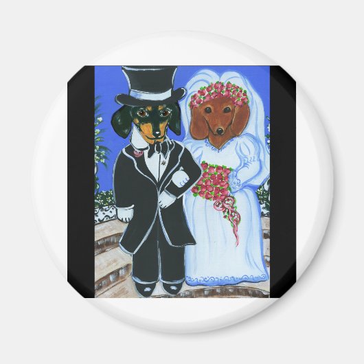 Aimant Doxies mariages (Devant)