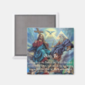 Aimant Doxologie - Glory Be (Recto/Verso)