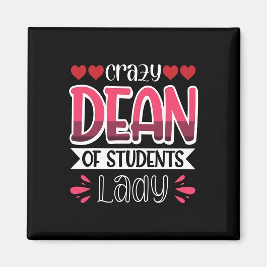 Aimant Doyen fou Des Étudiants Lady (Devant)