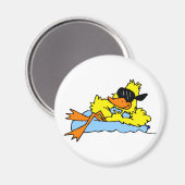 Aimant Dozer Duck (Recto/Verso)