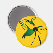 Aimant Dr Bird (Recto/Verso)