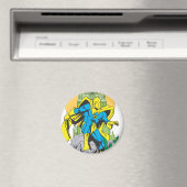 Aimant Dr Fate et tour invisible (In Situ (Lave-vaisselle))