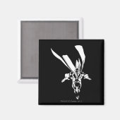 Aimant Dr Fate Flying Outline (Recto/Verso)