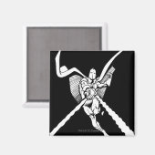 Aimant Dr Fate Magic Outline (Recto/Verso)