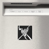 Aimant Dr Fate Magic Outline (In Situ (Lave-vaisselle))