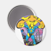 Aimant Dr. Fate manipule la magie (Recto/Verso)