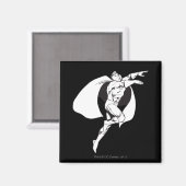 Aimant Dr. Fate Soaring Outline (Recto/Verso)