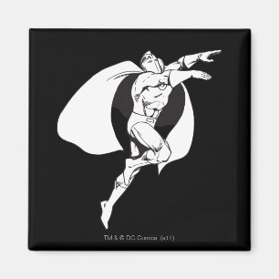 Aimant Dr. Fate Soaring Outline