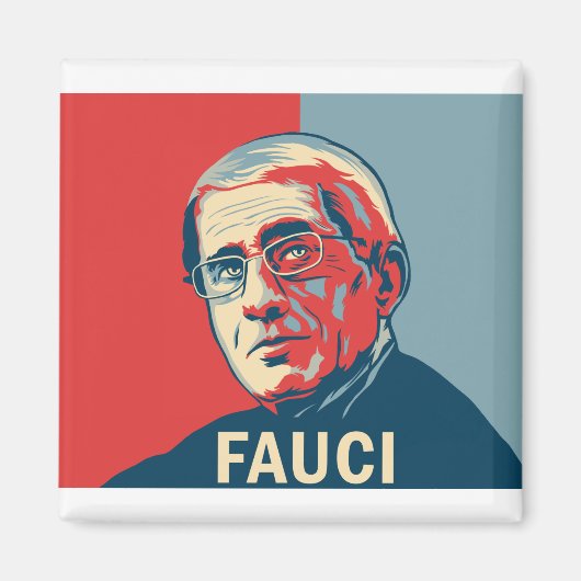 Aimant Dr Fauci (Devant)