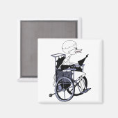 Aimant Dr Finkelstein Mad Scientist Baby (Recto/Verso)