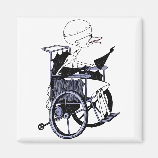 Aimant Dr Finkelstein Mad Scientist Baby (Devant)