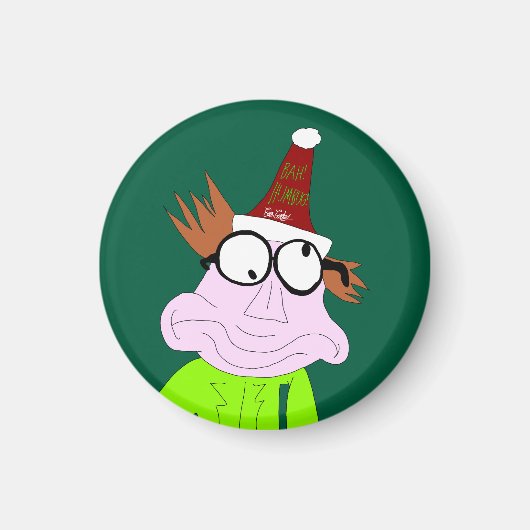 Aimant Dr. LeBrick Bah Humbug Noël (Devant)