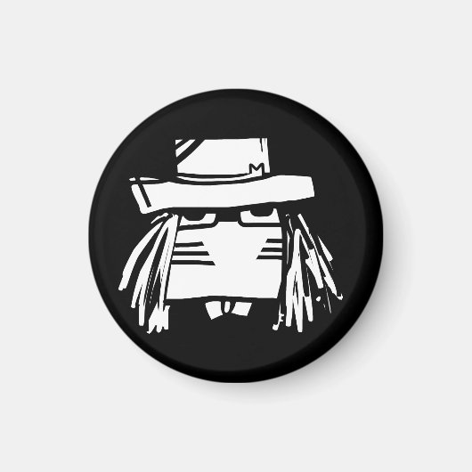 Aimant Dr M (Devant)