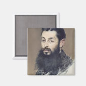 Aimant Dr Materne, médecin de Napoléon III c.1880-81 (Recto/Verso)