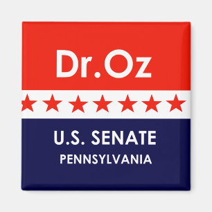 Aimant Dr Oz Sénat américain Pennsylvanie