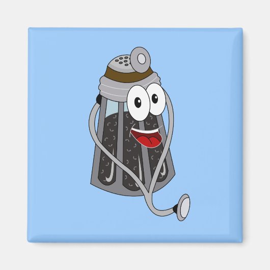 Aimant Dr Pepper Shaker (Devant)