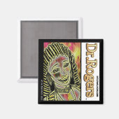 Aimant Dr Rogers Magnet. (Recto/Verso)