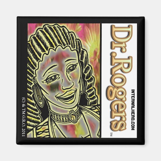 Aimant Dr Rogers Magnet. (Devant)