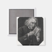 Aimant Dr Samuel Johnson (Recto/Verso)