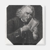 Aimant Dr Samuel Johnson (Devant)