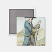 Aimant Dr Samuel Johnson (Recto/Verso)