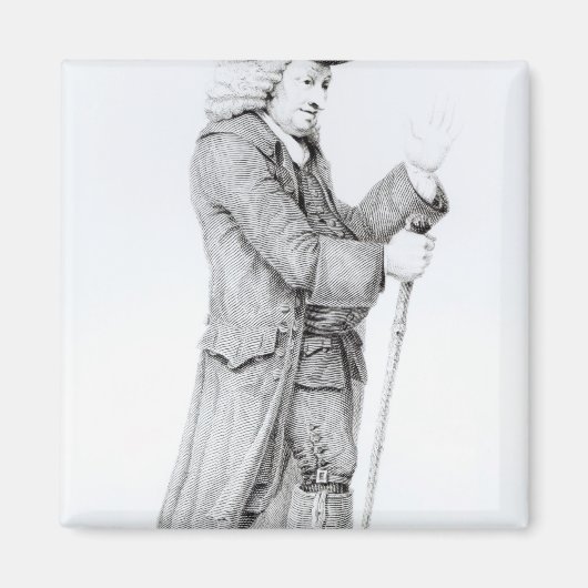 Aimant Dr Samuel Johnson (Devant)