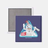 Aimant Dr Seuss | Cat in the Moon Outer Space Graphic (Recto/Verso)