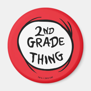 Aimant Dr Seuss   Chose 1 Chose 2 - 2e Chose