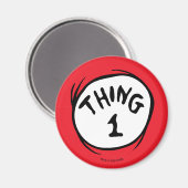 Aimant Dr Seuss | Chose 1 Chose 2 - Chose 1 (Recto/Verso)