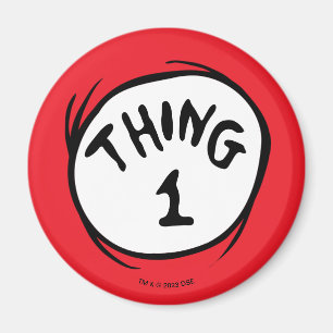 Aimant Dr Seuss   Chose 1 Chose 2 - Chose 1