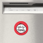Aimant Dr Seuss | Chose 1 Chose 2 - Chose stupide (In Situ (Lave-vaisselle))