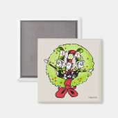 Aimant Dr Seuss | Grinch | Who-ville Christmas Joy (Recto/Verso)