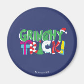 Aimant Dr Seuss | Grinchy Trick (Devant)
