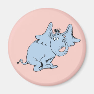 Aimant Dr. Seuss   Horton Côté Regard