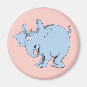 Aimant Dr. Seuss   Horton entend un qui!
