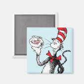 Aimant Dr. Seuss | Le Chat Chapeauté & Krinklebine (Recto/Verso)