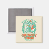 Aimant Dr Seuss | Quelle belle petite queue de Grinchy ! (Recto/Verso)