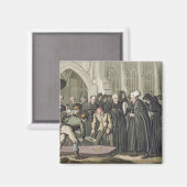 Aimant Dr Syntax aux funérailles de sa femme, de "The To (Recto/Verso)