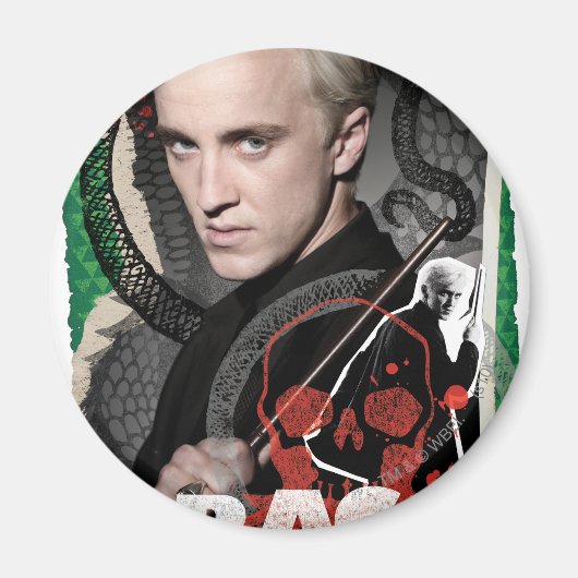 Aimant Draco Malfoy 6 (Devant)