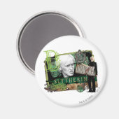 Aimant Draco Malfoy Collage 1 (Recto/Verso)