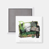 Aimant Draco Malfoy Collage 1 (Recto/Verso)