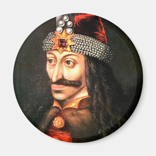 Aimant dracula (Devant)