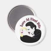 Aimant Dracula, L'Amour Au Premier Bite (Recto/Verso)