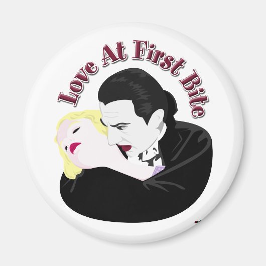 Aimant Dracula, L'Amour Au Premier Bite (Devant)