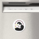 Aimant Dracula, Le Premier Bite Est Le Plus Doux (In Situ (Lave-vaisselle))